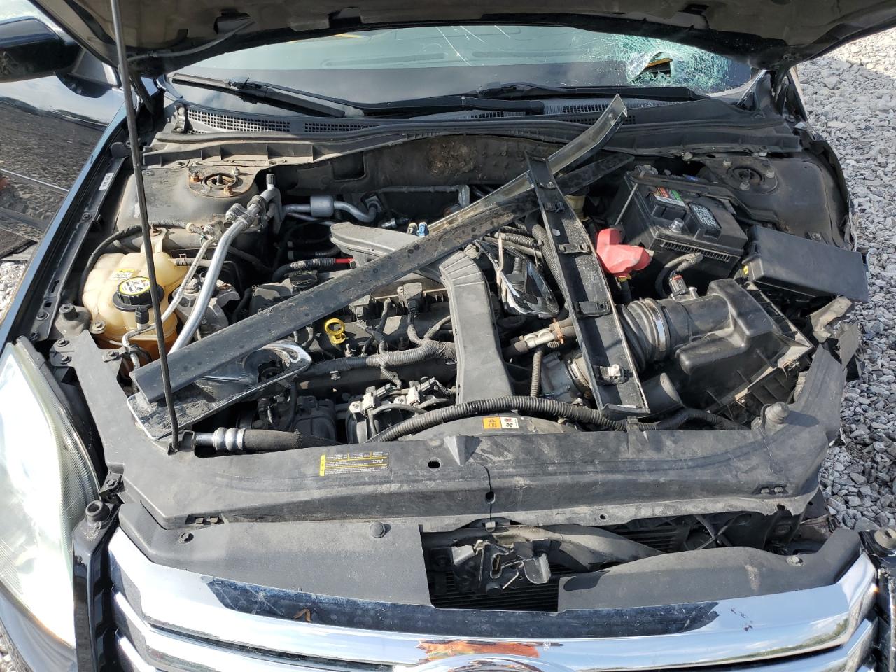 2008 Ford Fusion Se VIN: 3FAHP07Z98R241267 Lot: 83817985