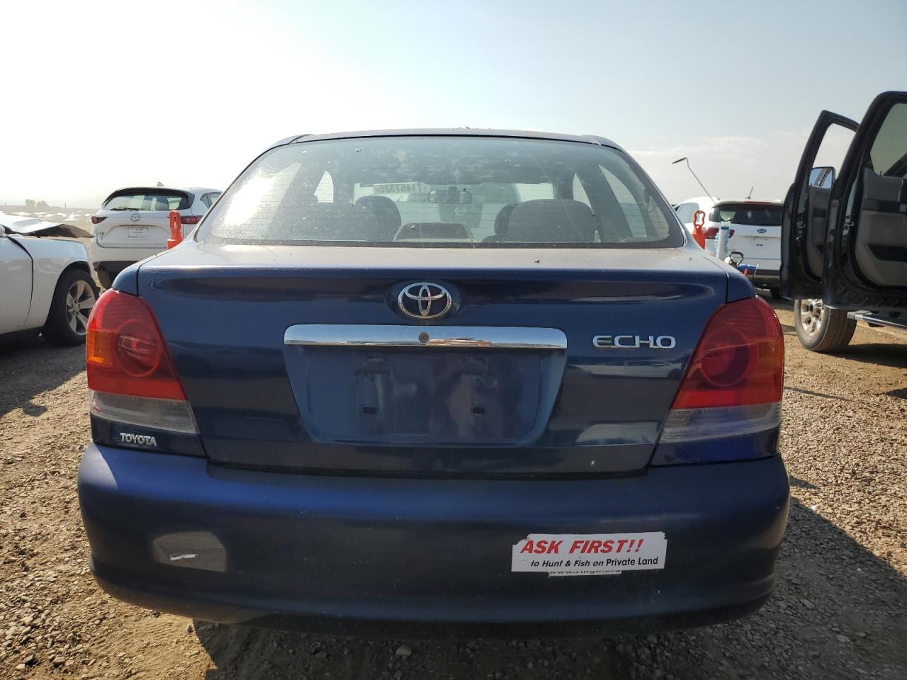 2005 Toyota Echo VIN: JTDAT123650364696 Lot: 71457325