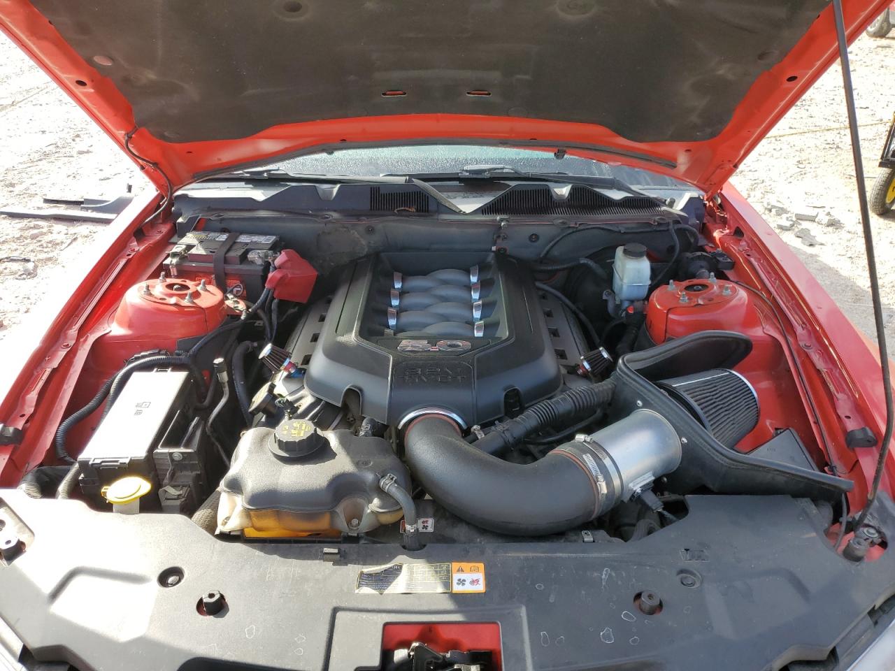 2012 Ford Mustang Gt VIN: 1ZVBP8CF7C5247510 Lot: 80135345