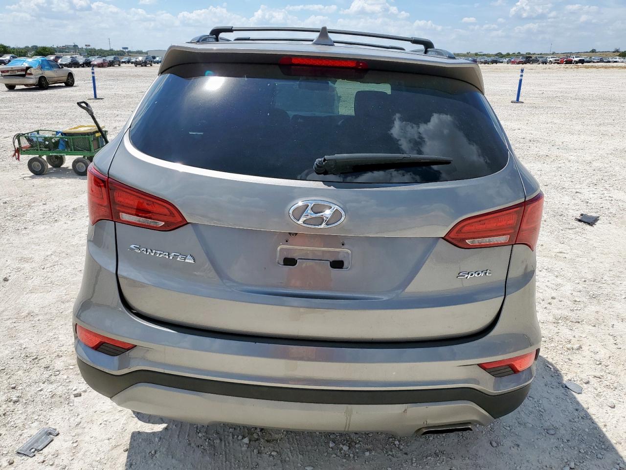 2017 Hyundai Santa Fe Sport VIN: 5NMZU3LB0HH033537 Lot: 81092885