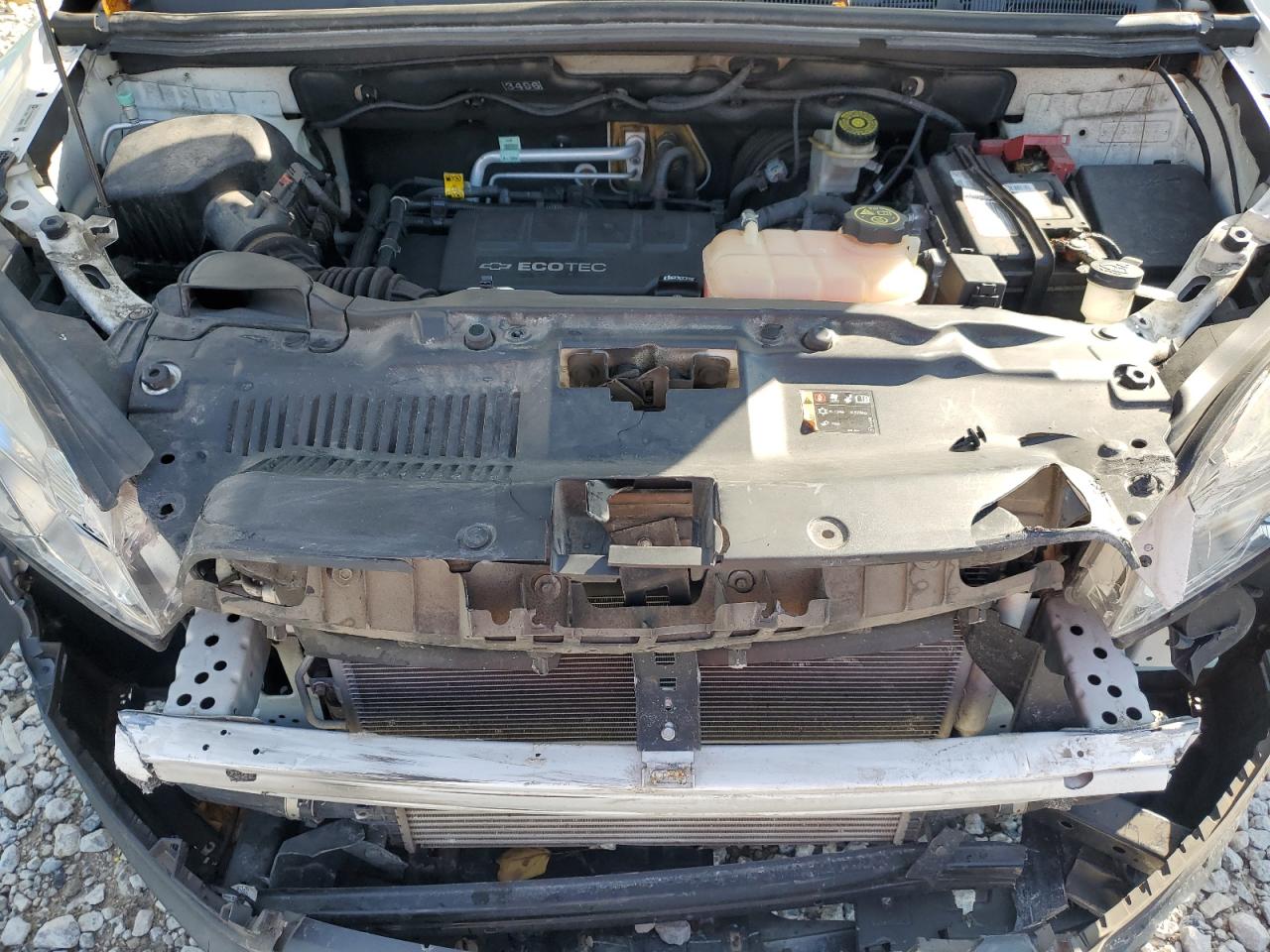 2016 Chevrolet Trax 1Lt VIN: KL7CJPSB6GB592467 Lot: 83889445