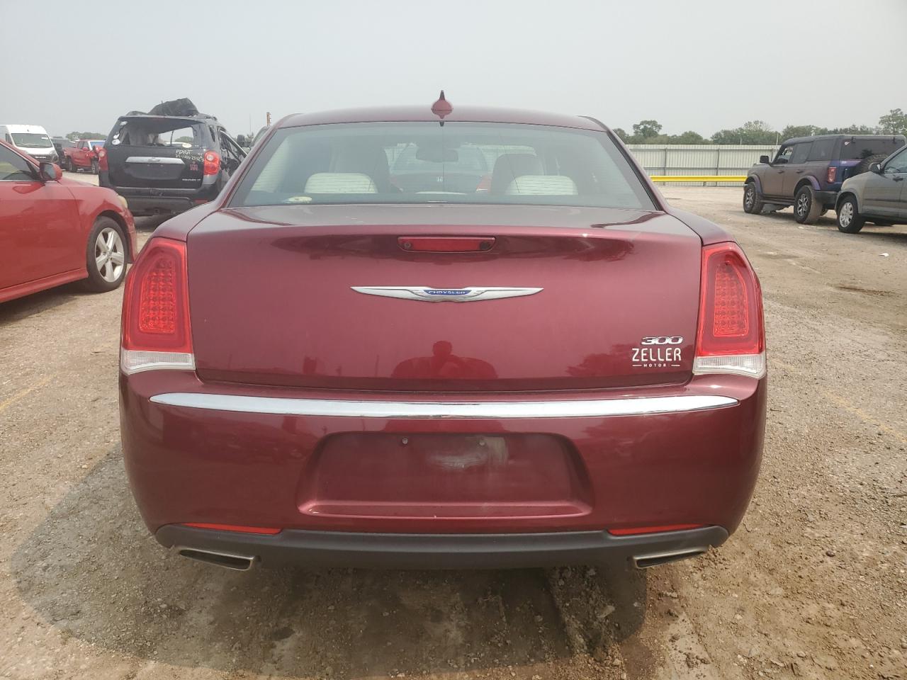 2018 Chrysler 300 Touring VIN: 2C3CCAAG5JH340560 Lot: 71191425