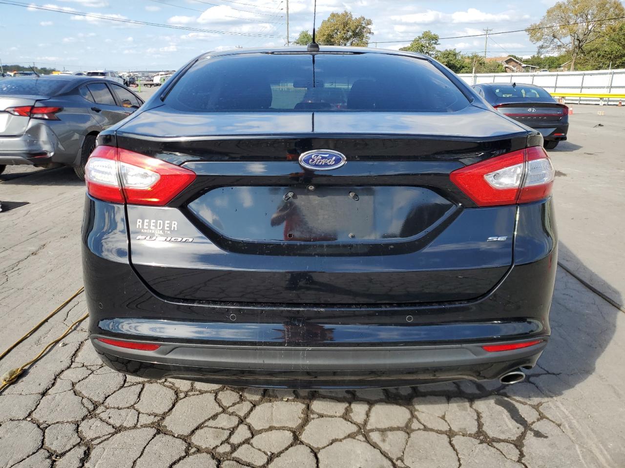 2016 Ford Fusion Se VIN: 1FA6P0H72G5125561 Lot: 84250675