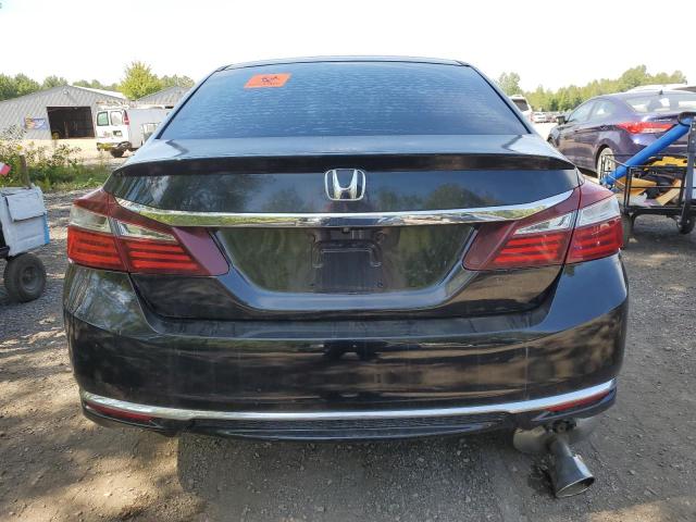  HONDA ACCORD 2016 Черный