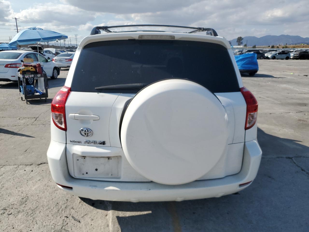 2008 Toyota Rav4 VIN: JTMZD33V786067644 Lot: 80478105