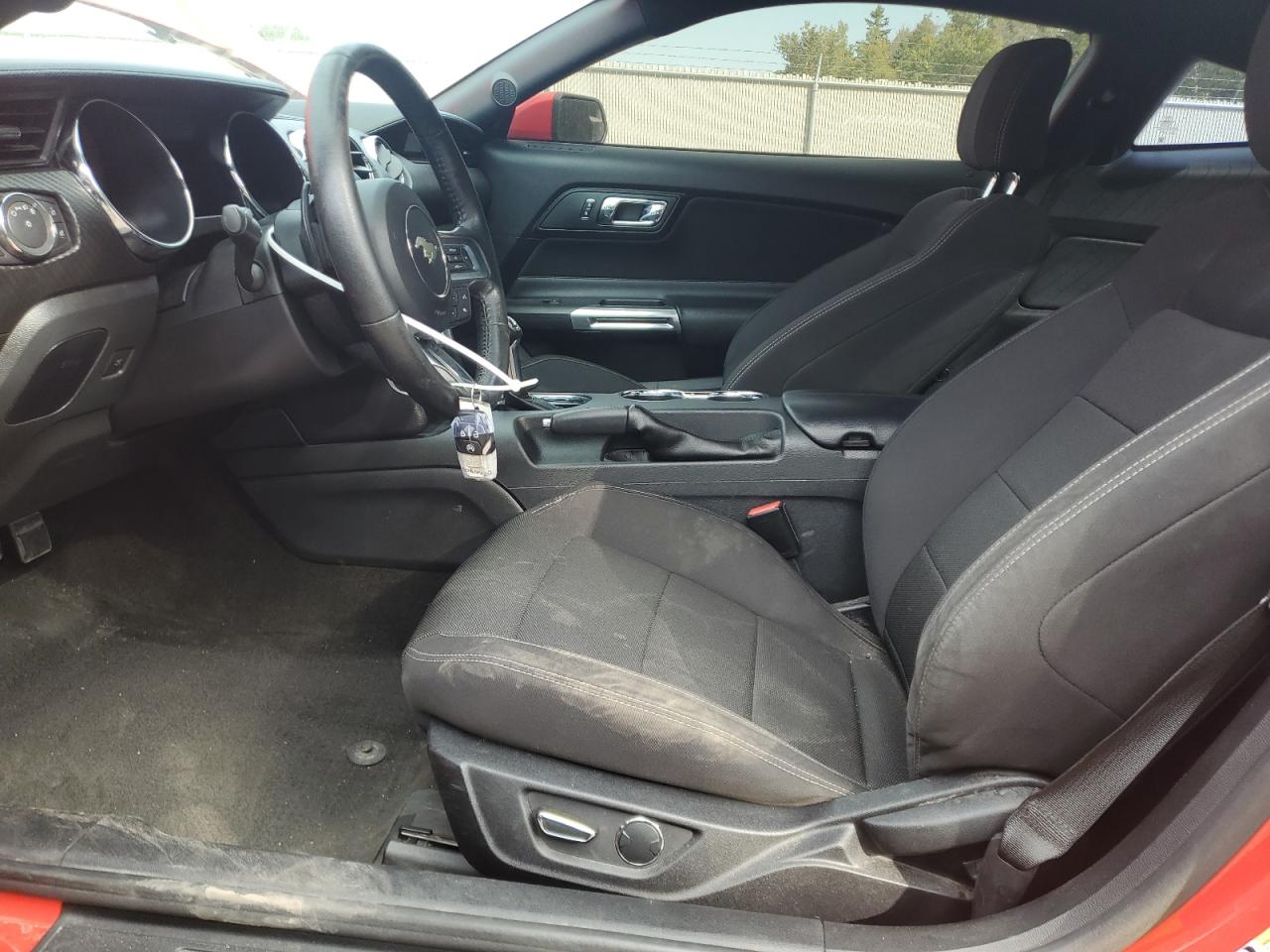 2017 Ford Mustang VIN: 1FA6P8AM5H5294408 Lot: 81370015