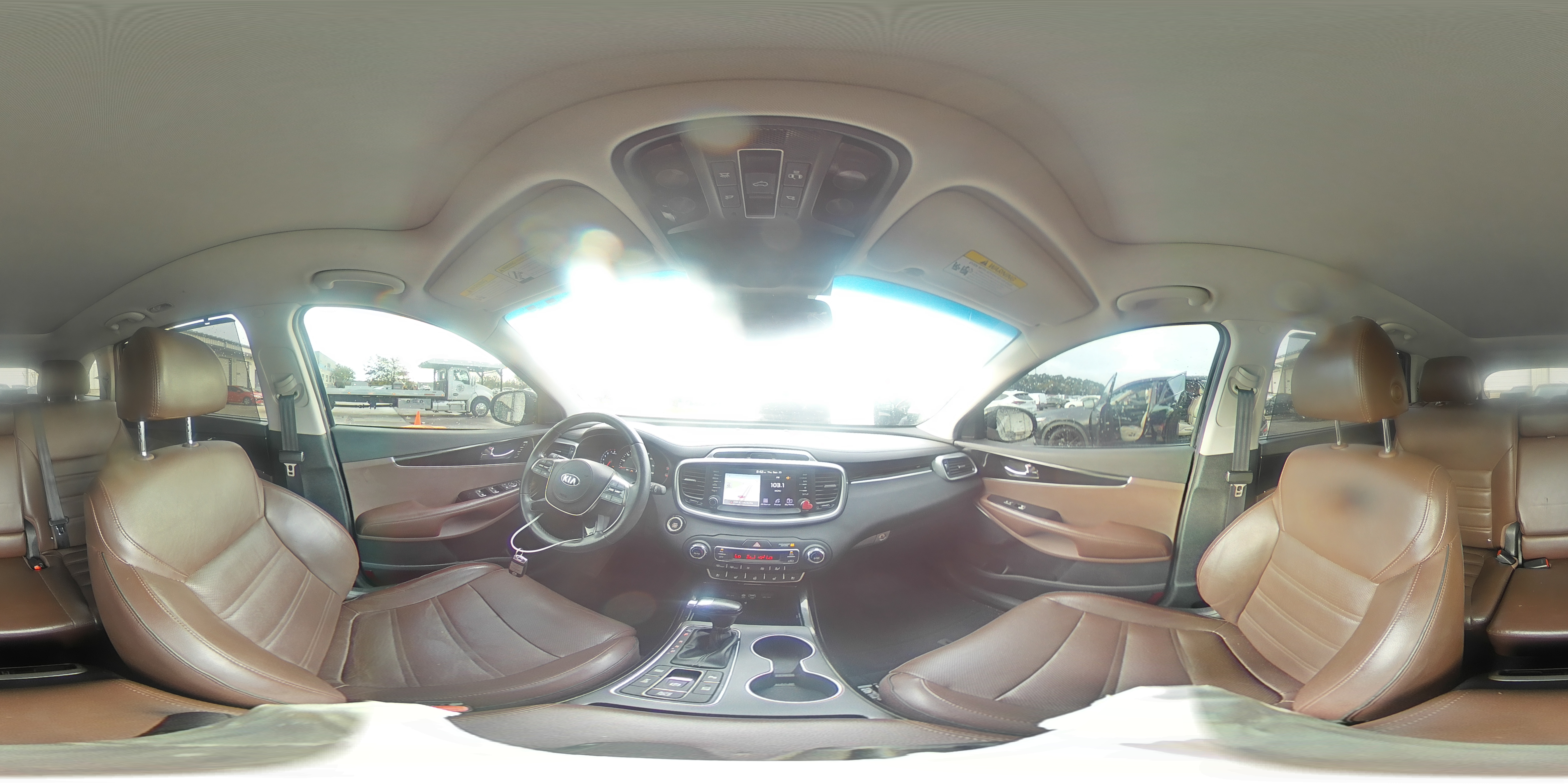 2019 Kia Sorento Sx VIN: 5XYPKDA50KG451971 Lot: 81776335