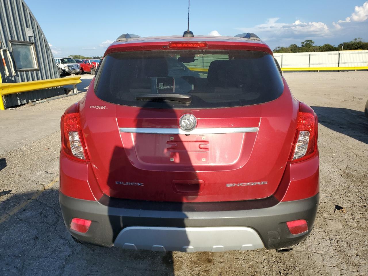 2016 Buick Encore VIN: KL4CJASB6GB697584 Lot: 80222055