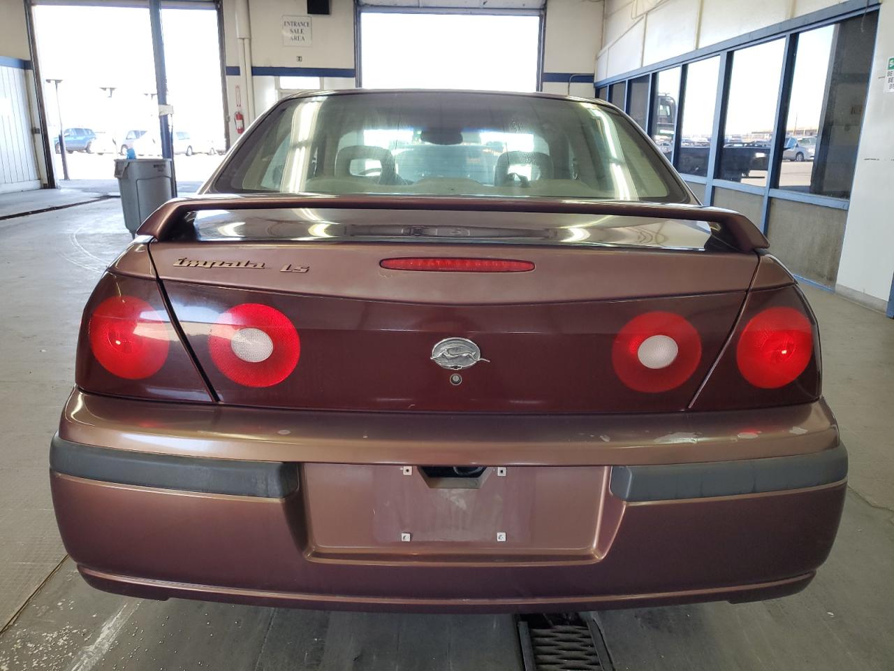2000 Chevrolet Impala Ls VIN: 2G1WH55K9Y9144229 Lot: 81163425
