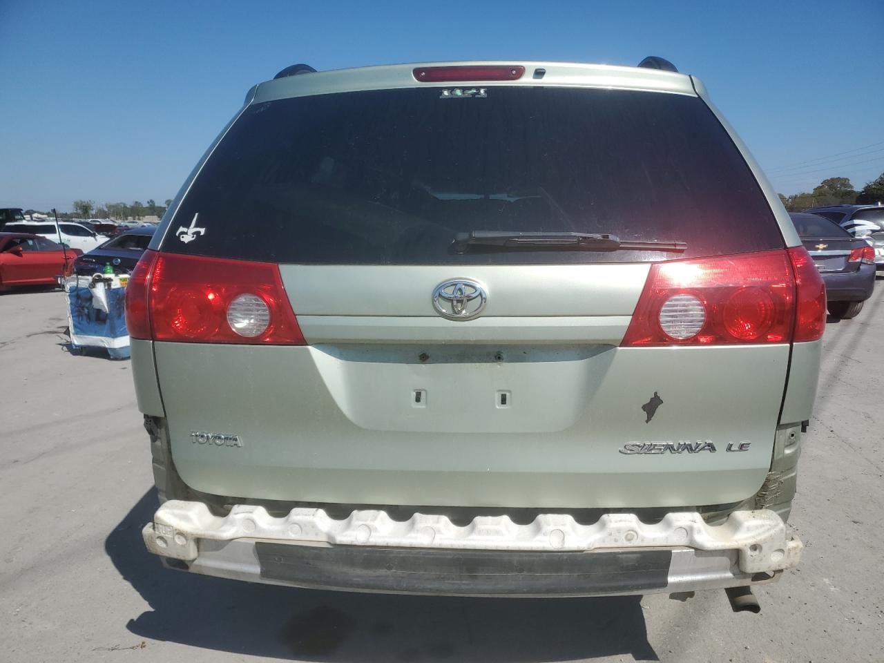 2006 Toyota Sienna Ce VIN: 5TDZA23C26S497791 Lot: 84418915