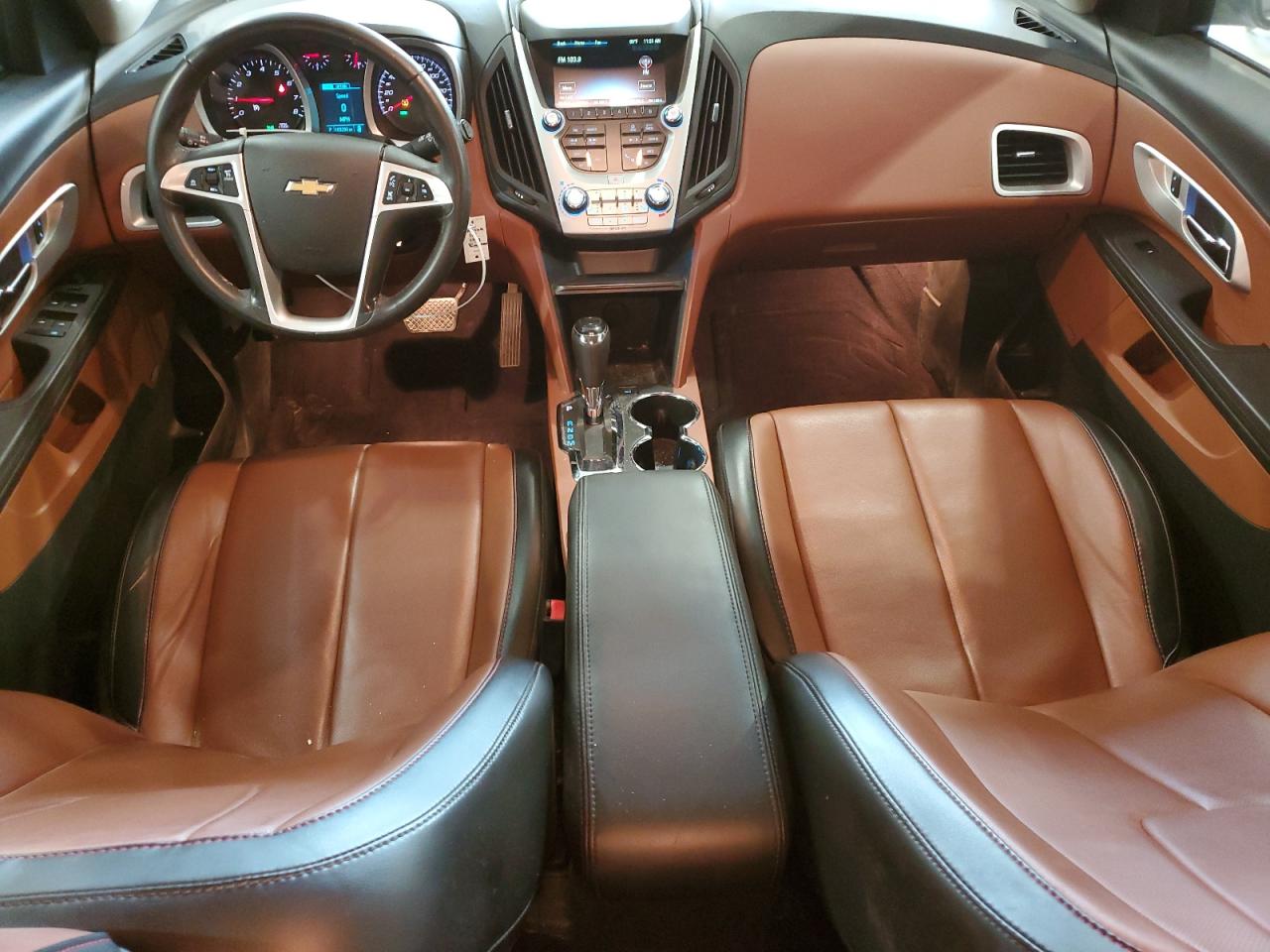 2016 Chevrolet Equinox Ltz VIN: 2GNFLGEK0G6124766 Lot: 71363665