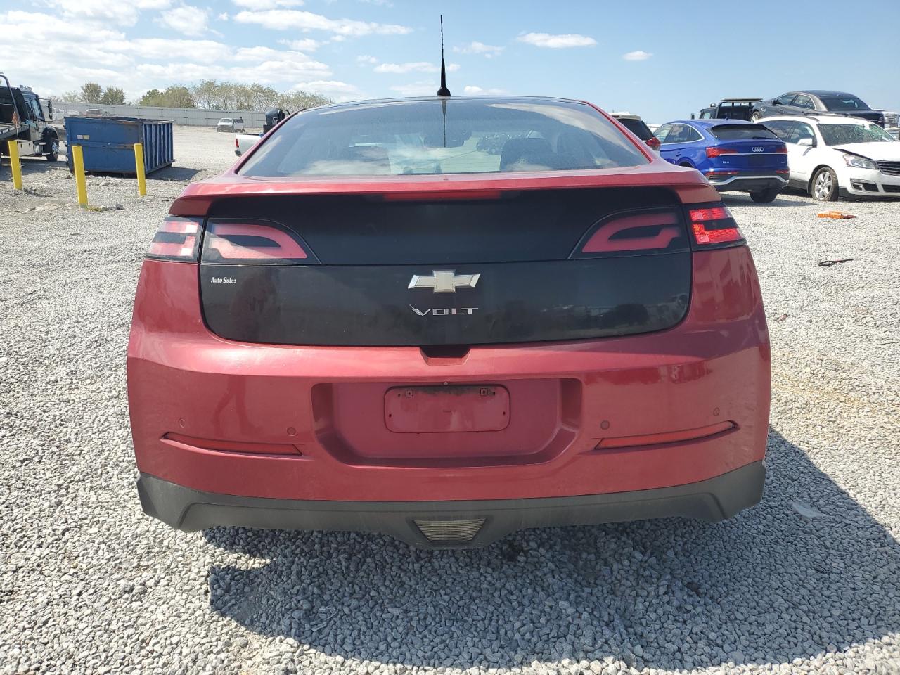 2012 Chevrolet Volt VIN: 1G1RB6E44CU103296 Lot: 80121935