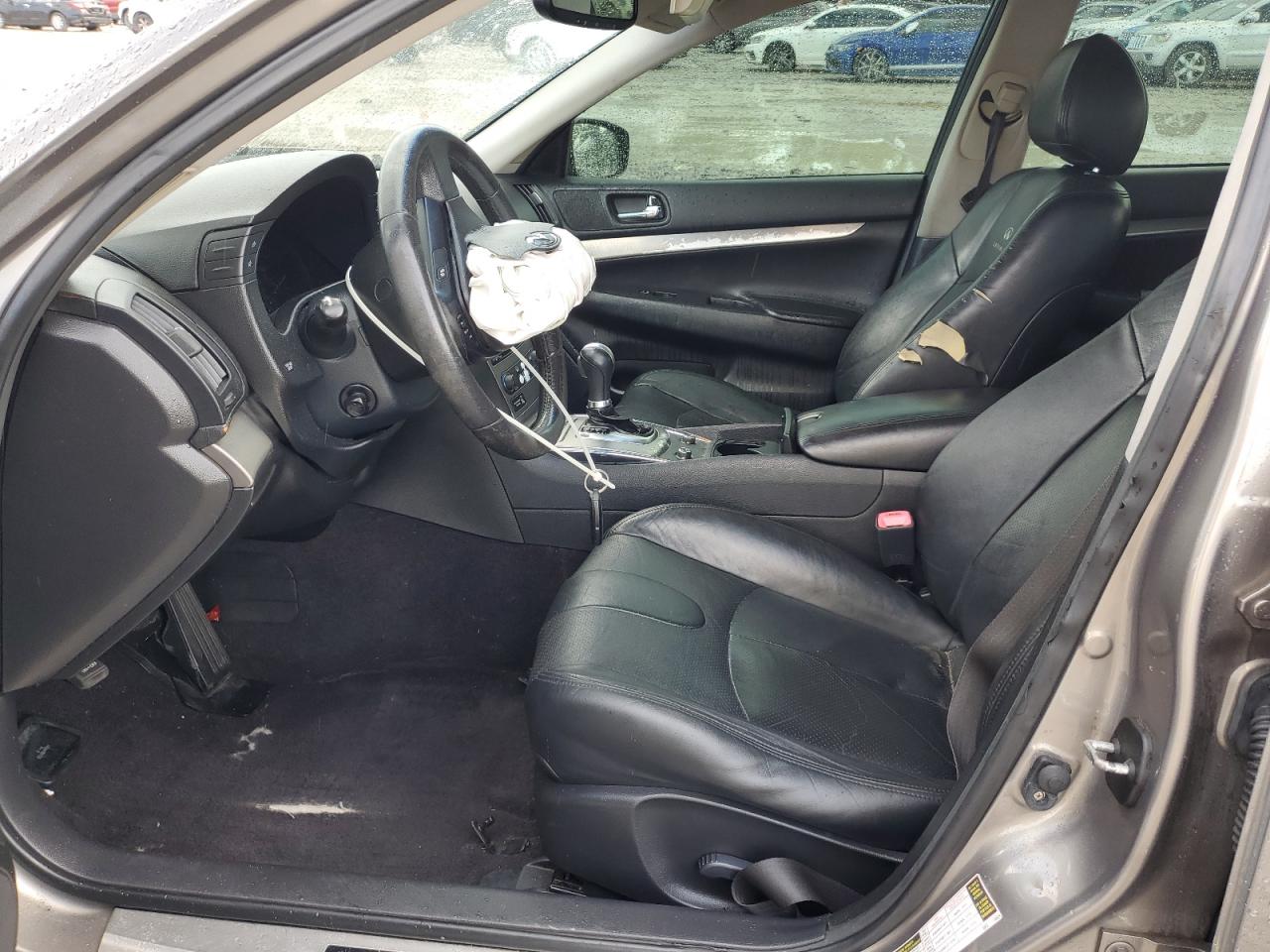 2011 Infiniti G37 Base VIN: JN1CV6AP1BM506223 Lot: 71252415