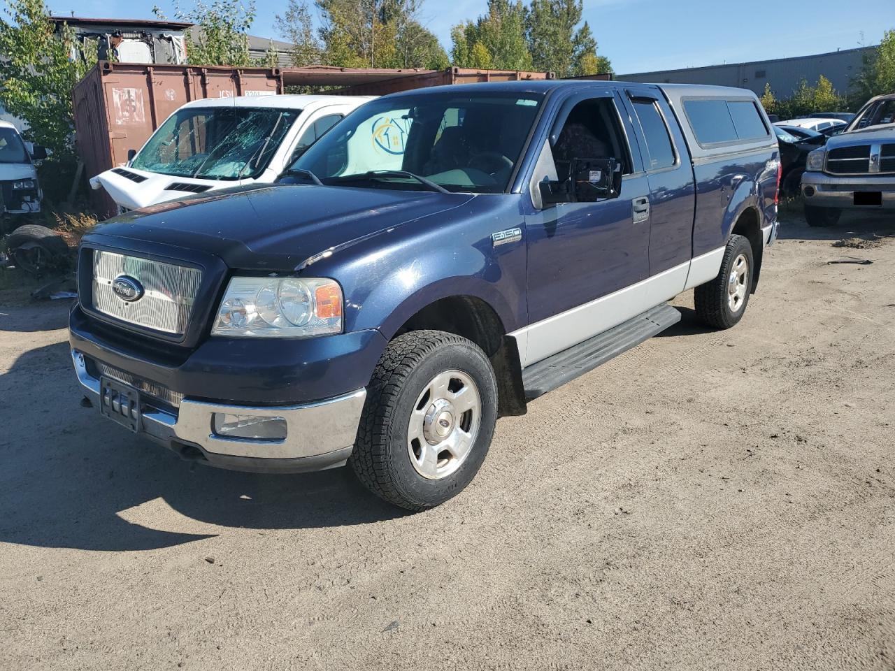 2004 Ford F150 VIN: 1FTPX145X4NA19119 Lot: 80413025
