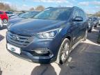 2016 HYUNDAI SANTA FE 2.2 CRDI BLUE DRIVE PREMIUM SE 5DR AUTO [7 SEATS] for sale at Copart BRISTOL