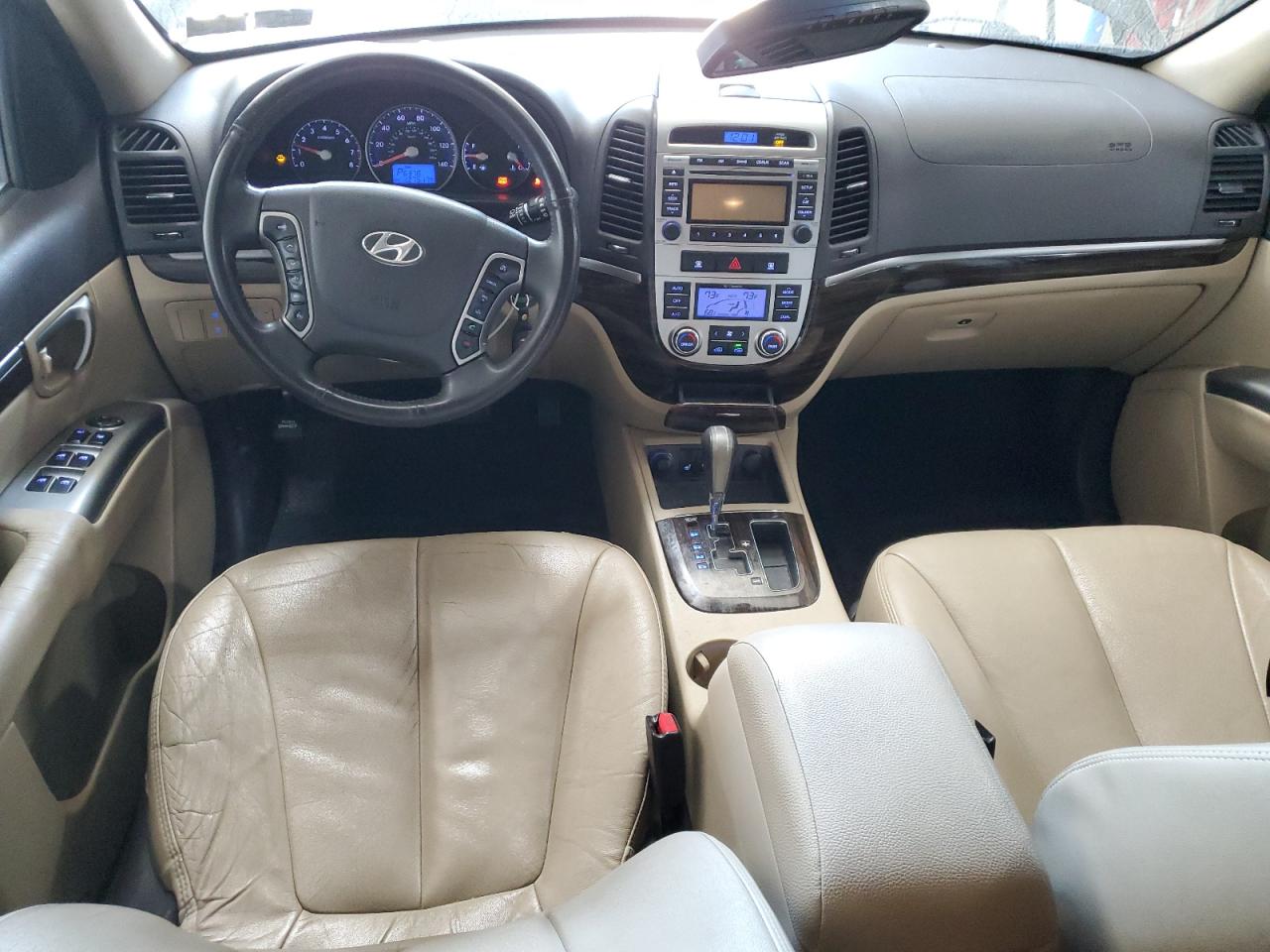 2010 Hyundai Santa Fe Limited VIN: 5NMSKDAG0AH402270 Lot: 71481165