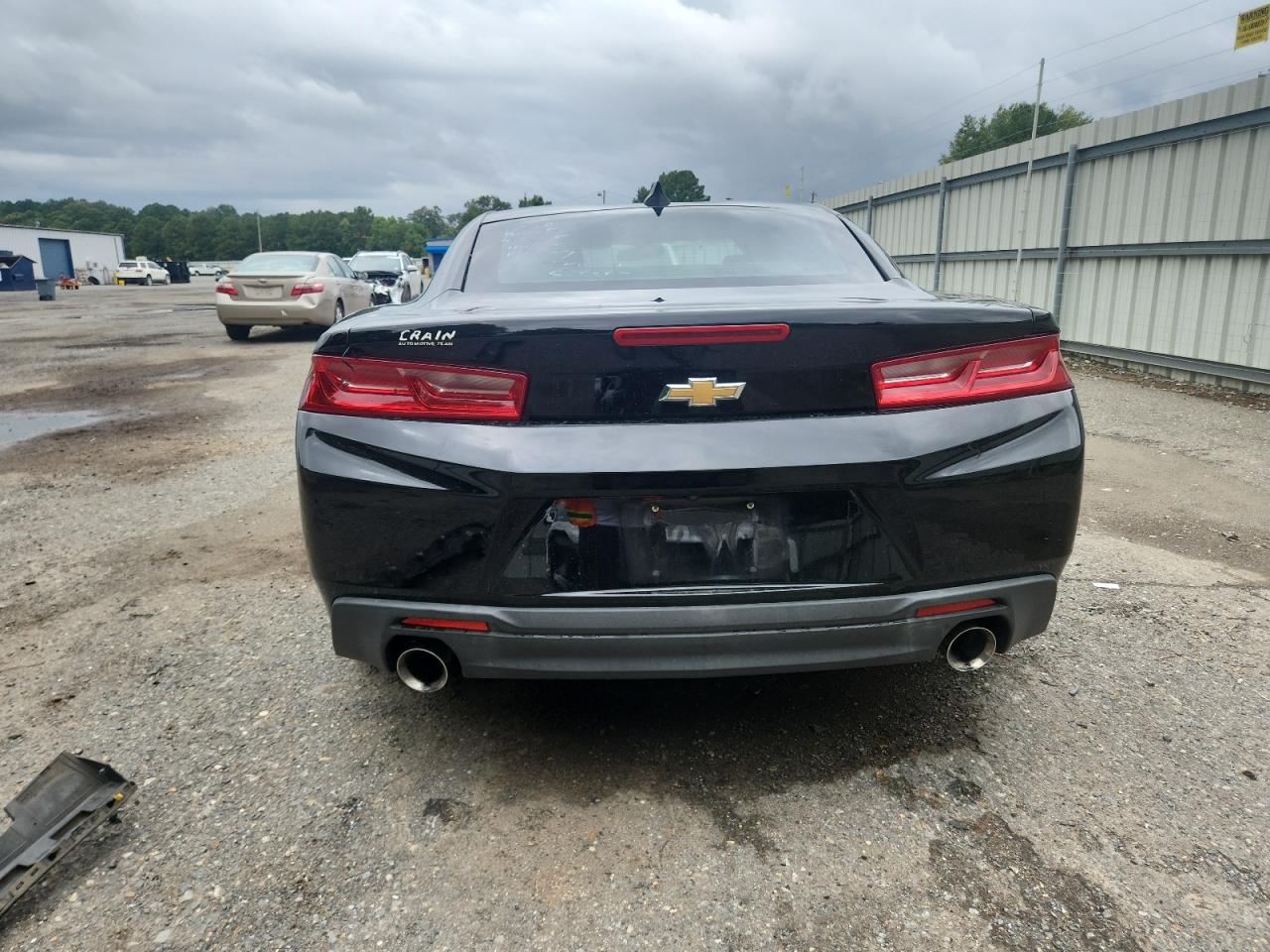 2017 Chevrolet Camaro Lt VIN: 1G1FB1RS5H0181082 Lot: 82170875
