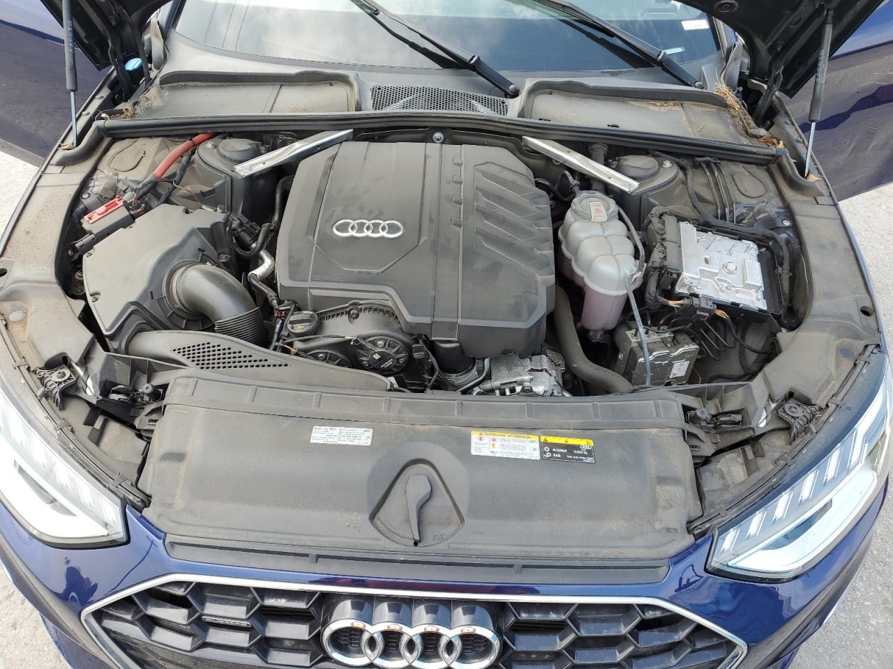 2022 Audi A4 Premium Plus 45 VIN: WAUEAAF41NA035728 Lot: 81491195