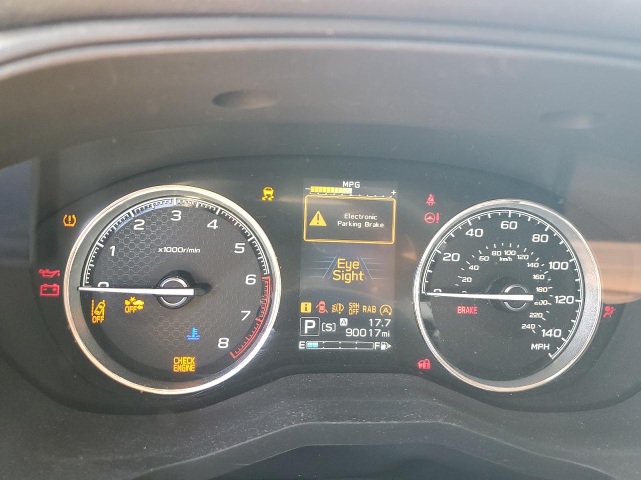 2021 Subaru Forester Touring VIN: JF2SKAXC7MH408285 Lot: 71227975