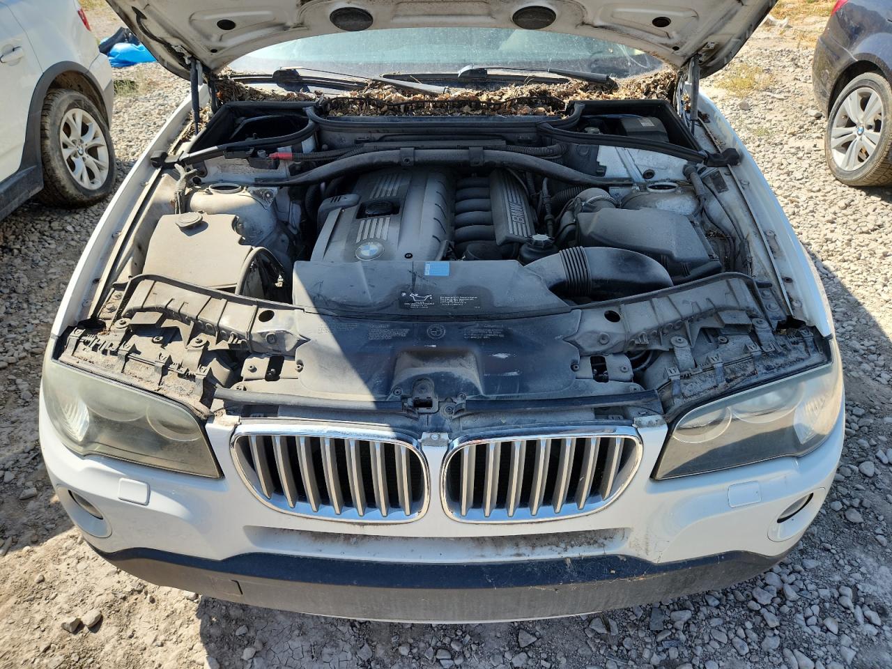 2008 BMW X3 3.0Si VIN: WBXPC93488WJ23467 Lot: 80587255