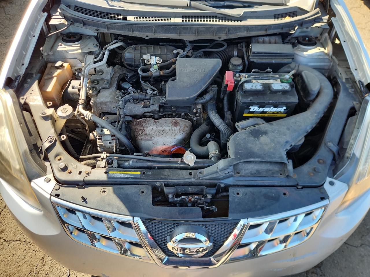 2014 Nissan Rogue Select S VIN: JN8AS5MV7EW718381 Lot: 71891465