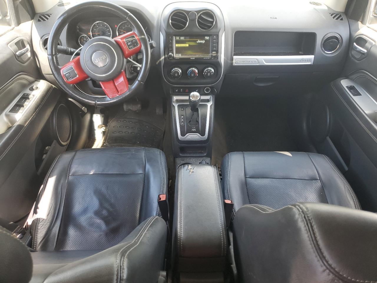 2016 Jeep Compass Latitude VIN: 1C4NJDEB6GD768010 Lot: 70628975