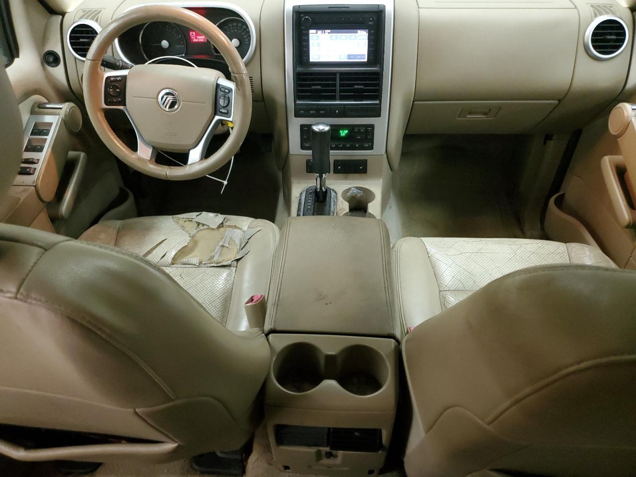 2007 Mercury Mountaineer Premier VIN: 4M2EU48877UJ12660 Lot: 80107595