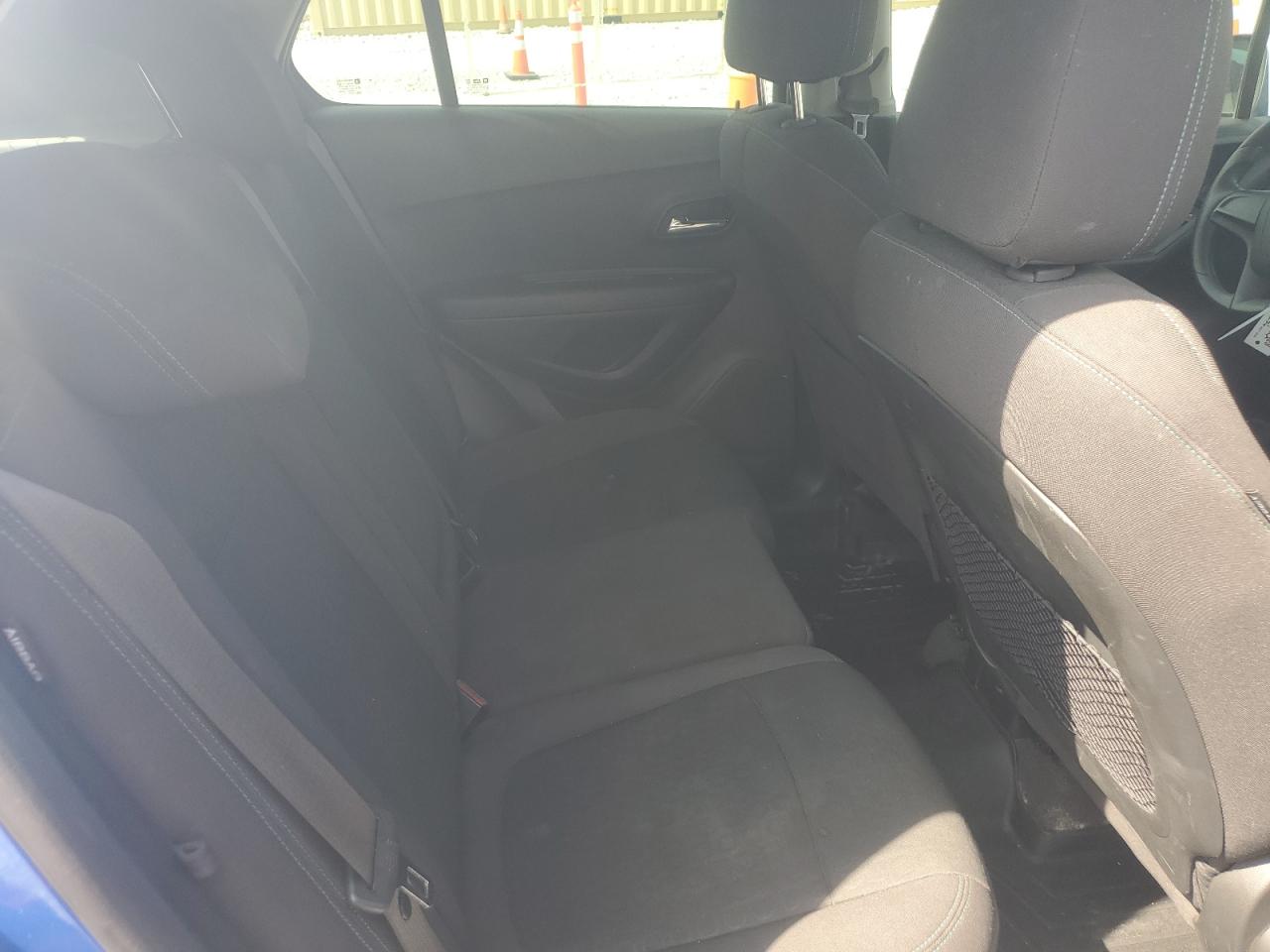 2016 Chevrolet Trax Ls VIN: KL7CJNSB4GB647616 Lot: 81109455