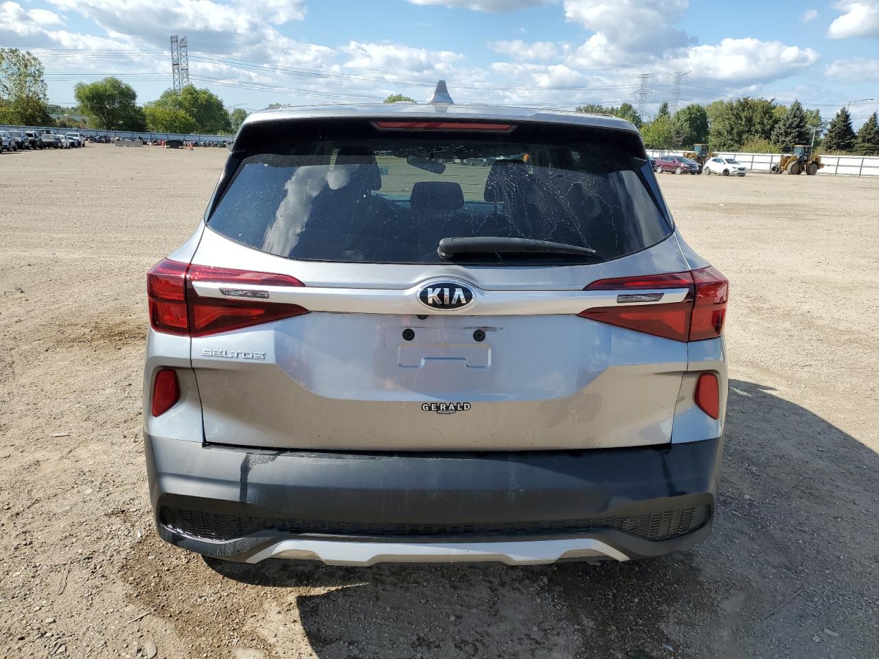 2021 Kia Seltos Lx VIN: KNDEPCAA0M7211853 Lot: 83796585