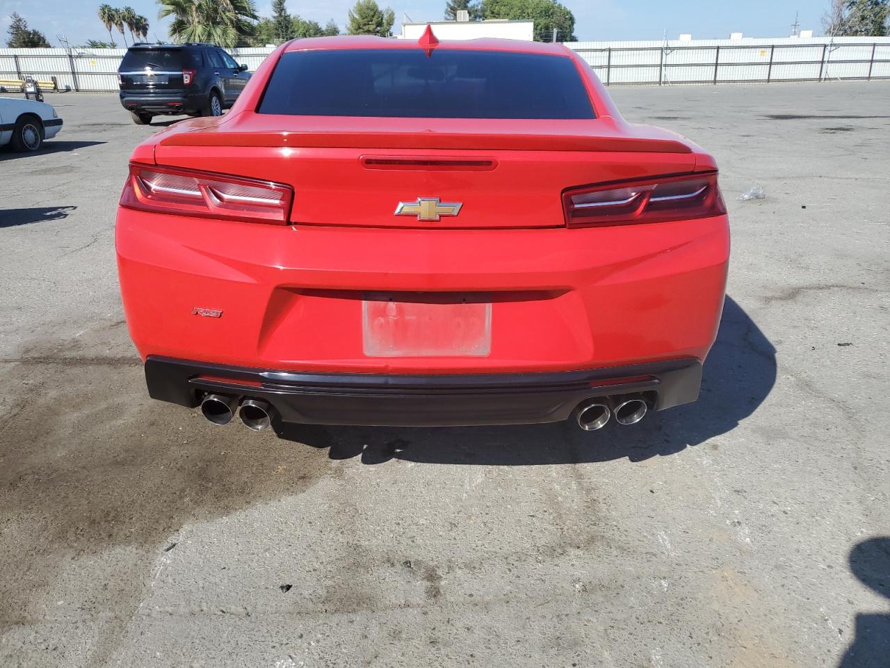 2017 Chevrolet Camaro Lt VIN: 1G1FB1RS6H0112403 Lot: 81758895