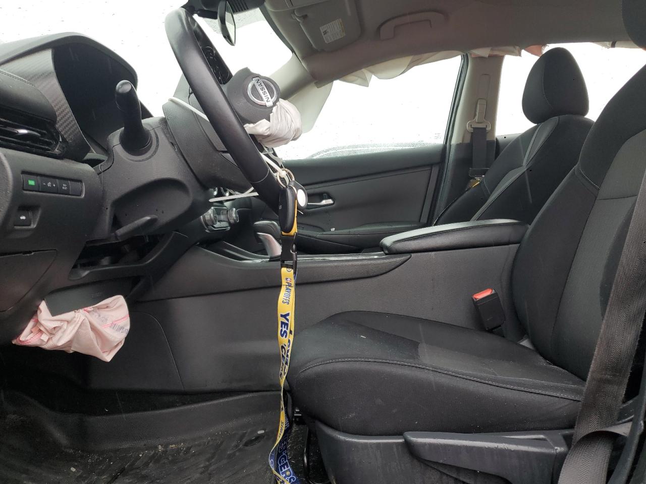 2021 Nissan Sentra Sv VIN: 3N1AB8CV7MY243257 Lot: 81604215