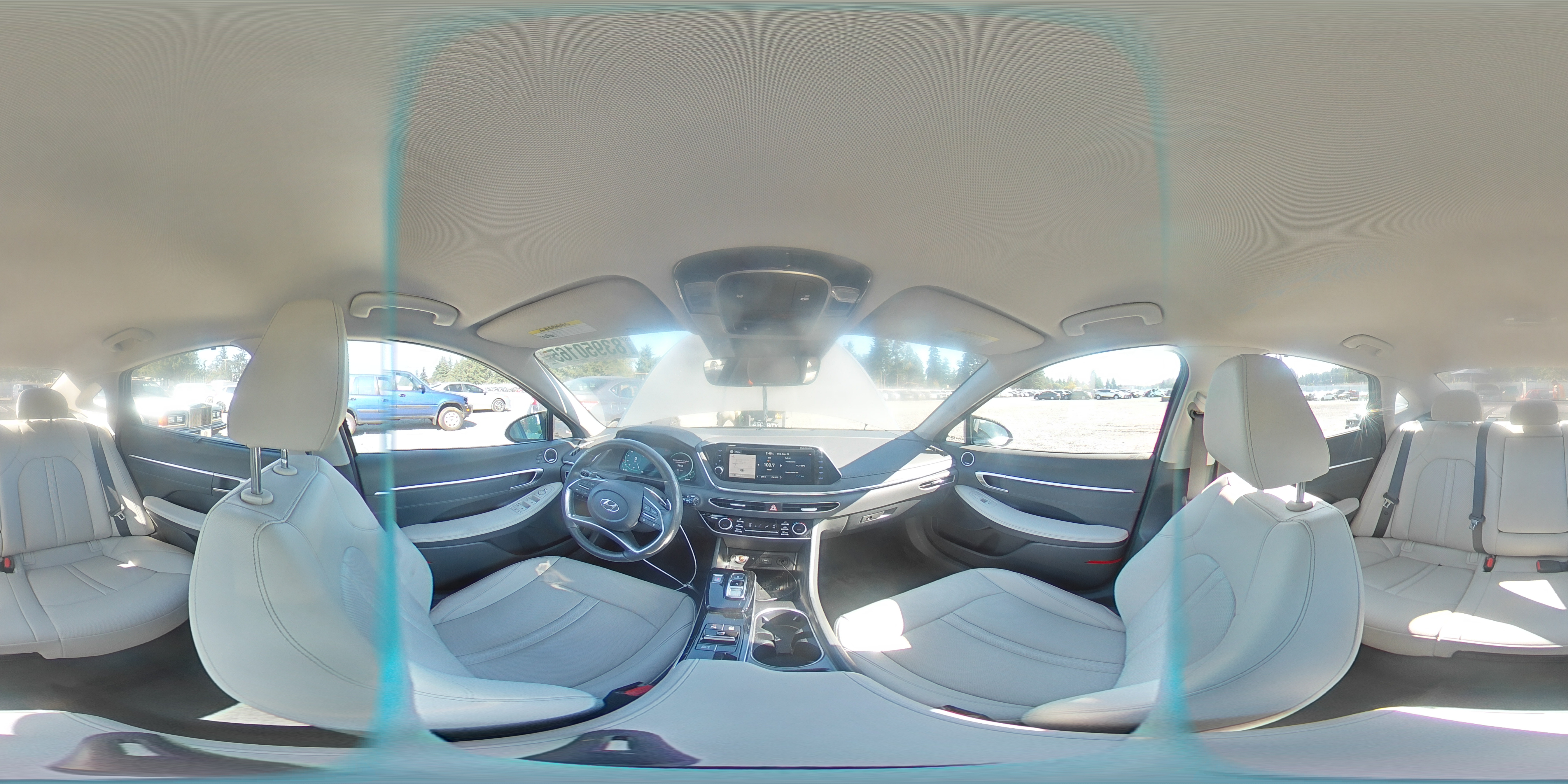 2020 Hyundai Sonata Hybrid VIN: KMHL54JJ5LA014046 Lot: 83950165