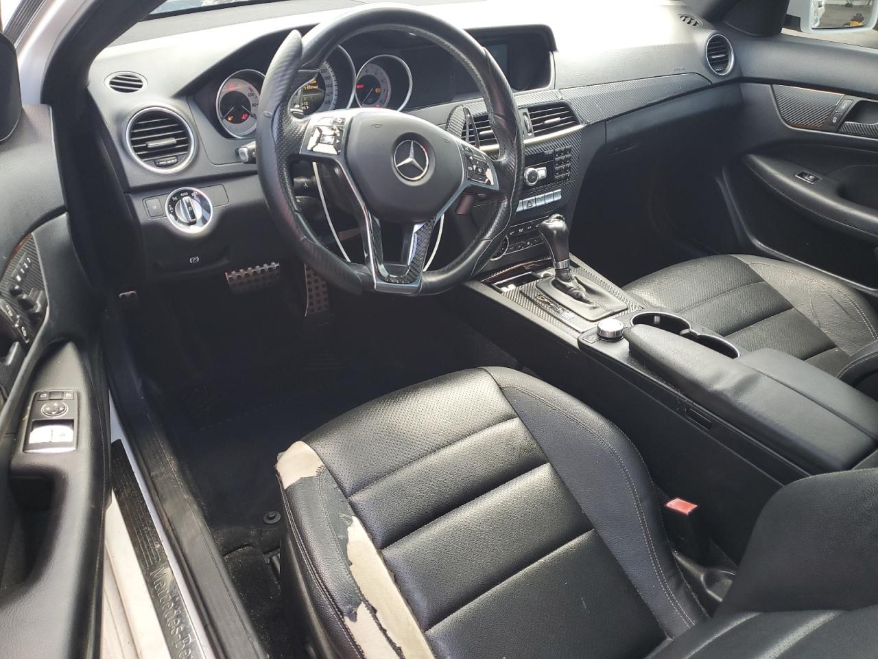 2015 Mercedes-Benz C 350 VIN: WDDGJ5HB7FG387814 Lot: 81344585