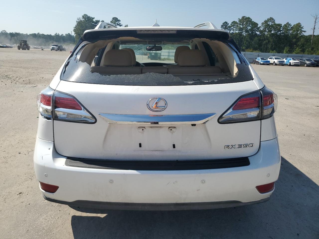 2013 Lexus Rx 350 VIN: 2T2ZK1BA1DC110396 Lot: 81314305