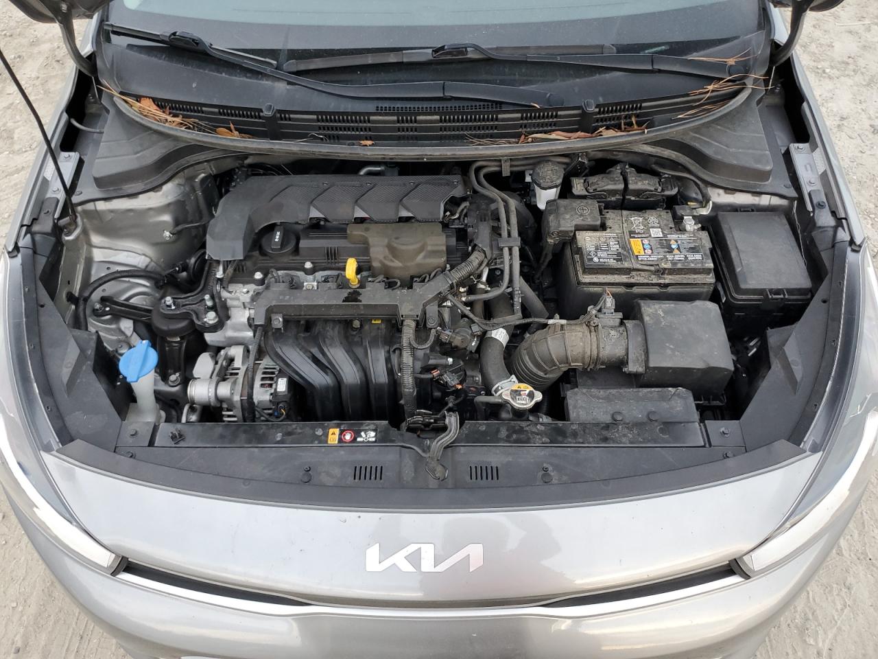 2023 Kia Rio S VIN: 3KPA25AD4PE597586 Lot: 83866845