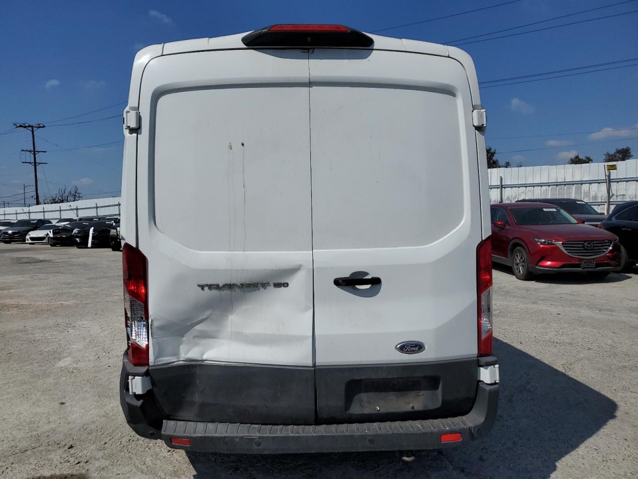 2020 Ford Transit T-150 VIN: 1FTYE1C82LKA81765 Lot: 84609935