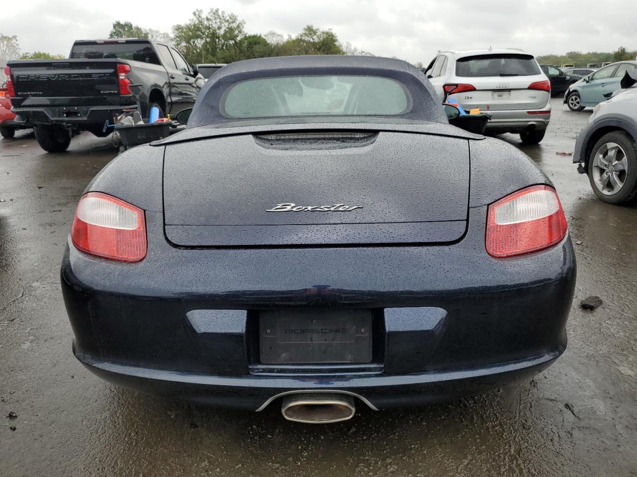 2005 Porsche Boxster VIN: WP0CA29805U711731 Lot: 84220635