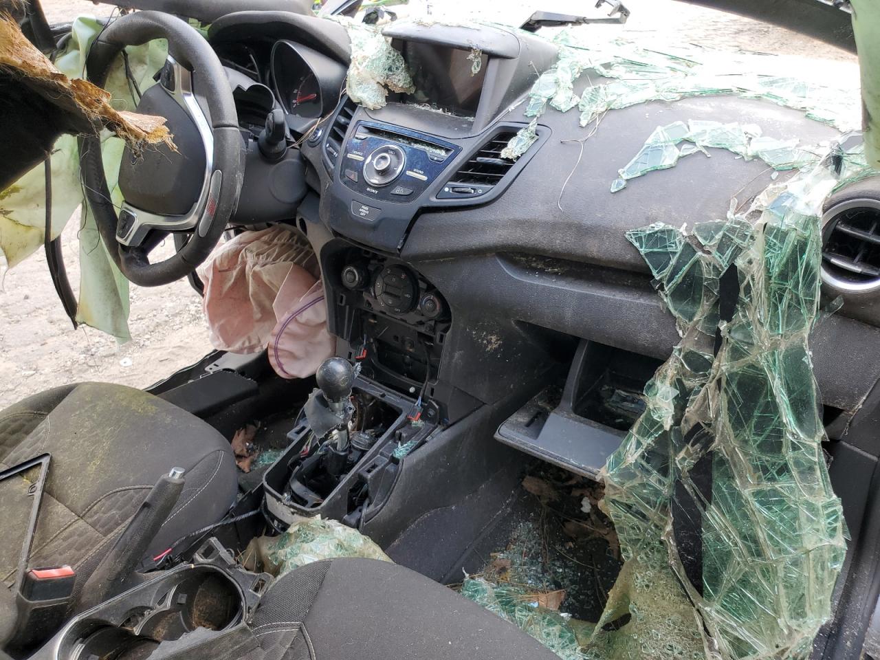 2017 Ford Fiesta St VIN: 3FADP4GX6HM136963 Lot: 81676765