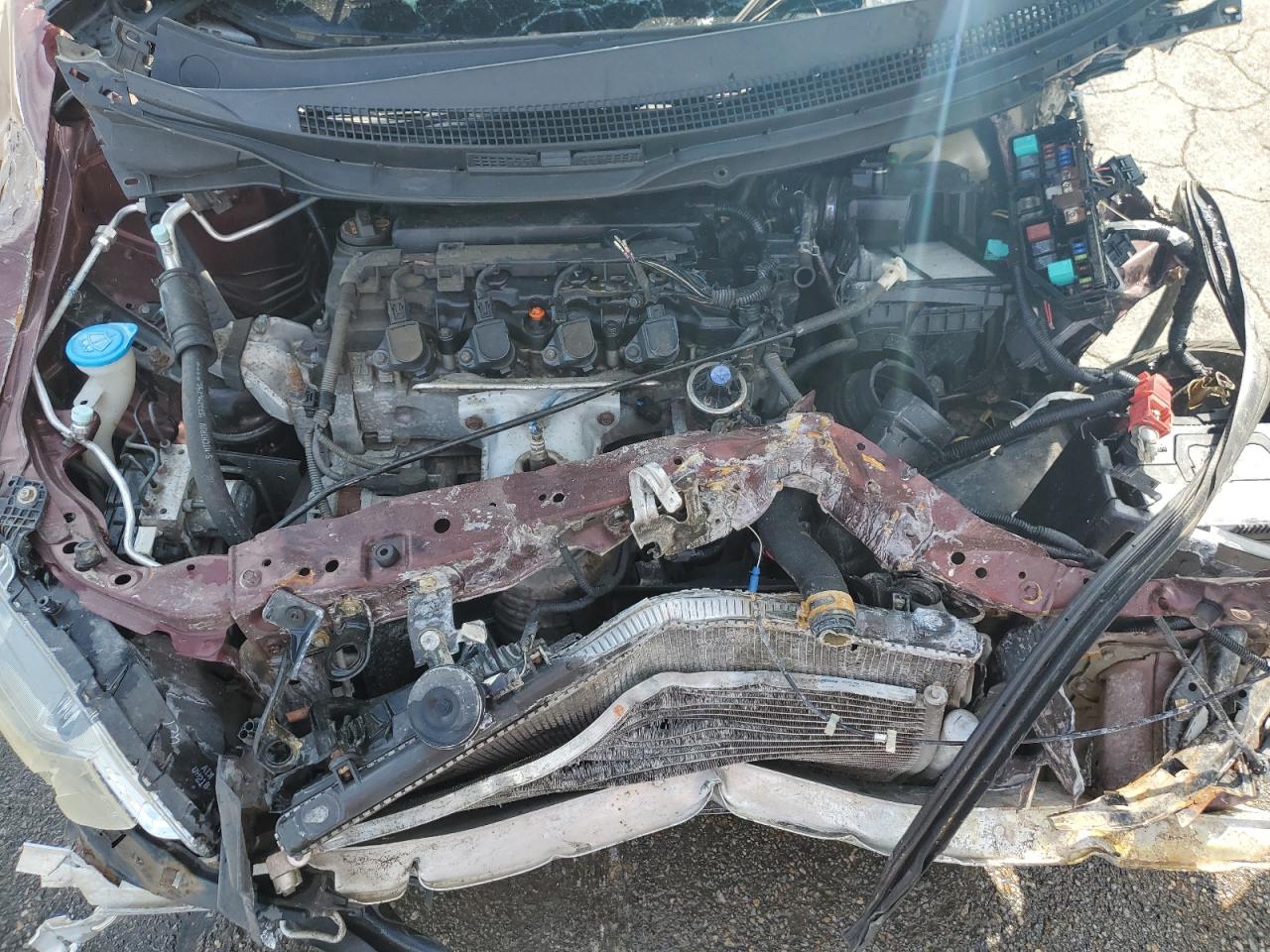 2012 Honda Civic Lx VIN: 19XFB2F56CE089149 Lot: 71308365