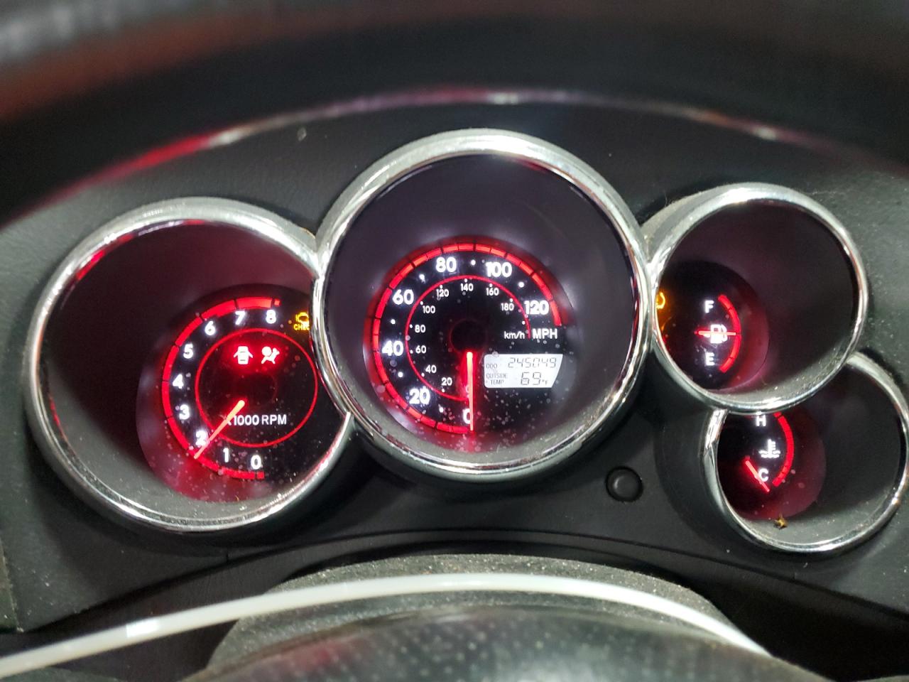 2008 Toyota Corolla Matrix Xr VIN: 2T1KR32EX8C717208 Lot: 84015125