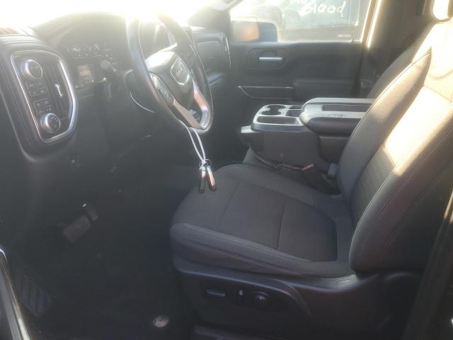  GMC SIERRA 2021 Черный