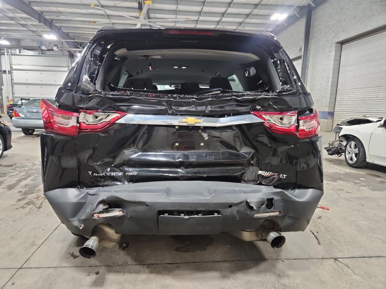 2018 Chevrolet Traverse Lt VIN: 1GNEVGKW3JJ161060 Lot: 84033875