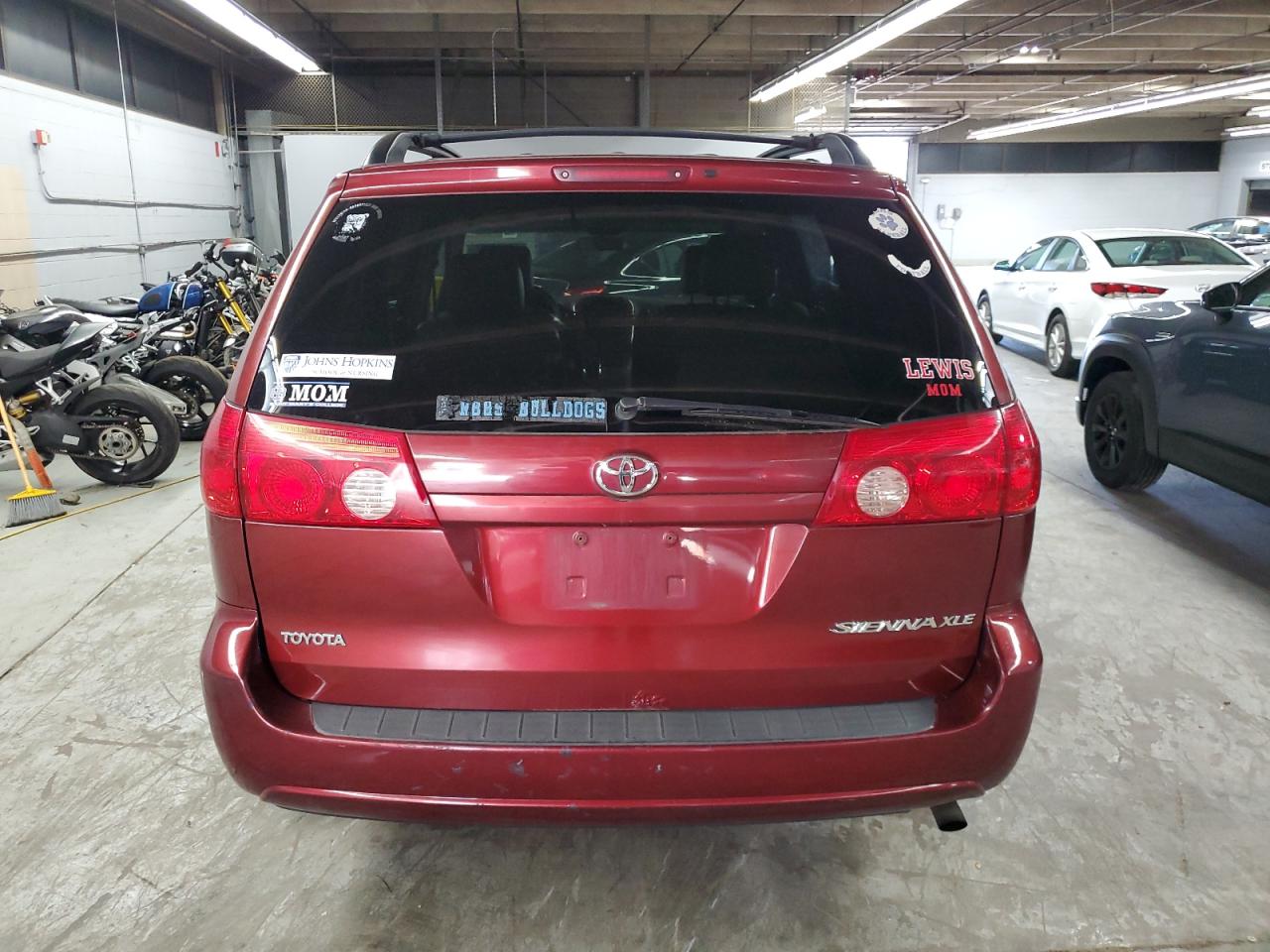 2006 Toyota Sienna Xle VIN: 5TDZA22C66S392656 Lot: 84174685