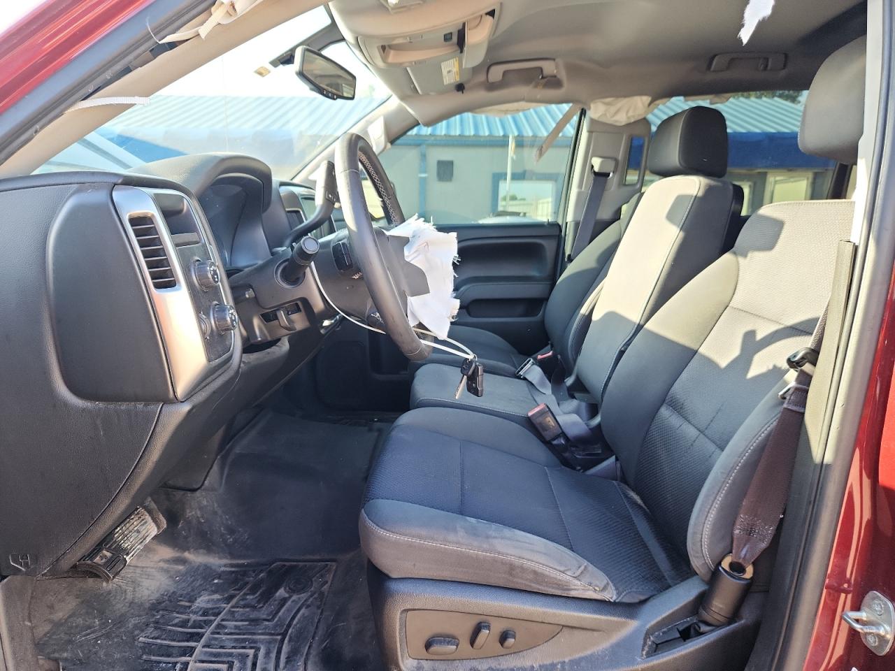 2017 Chevrolet Silverado K1500 Lt VIN: 3GCUKREC9HG339463 Lot: 81457305