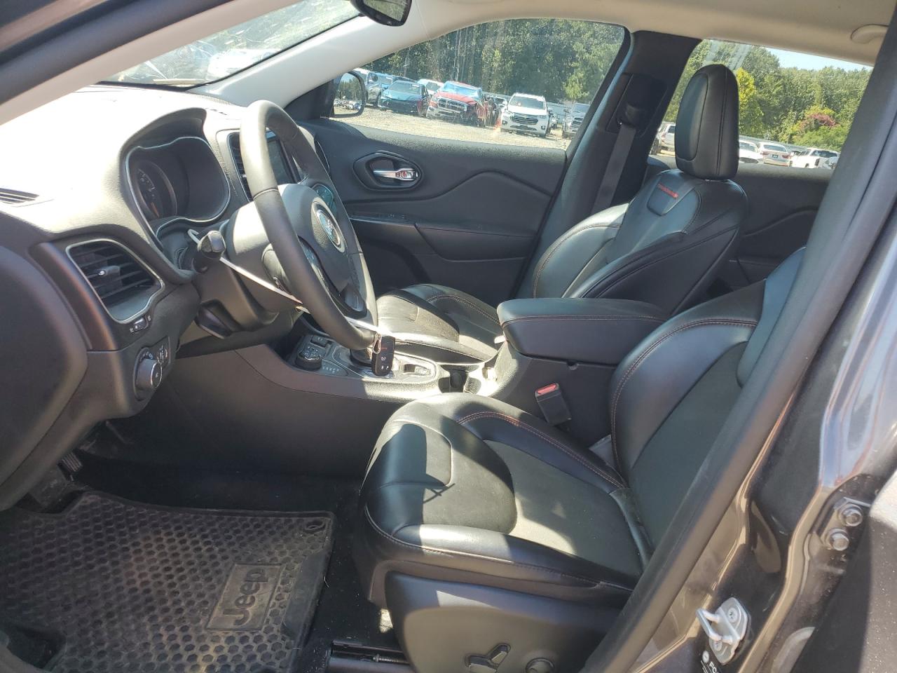 2022 Jeep Cherokee Trailhawk VIN: 1C4PJMBX1ND502268 Lot: 71774485