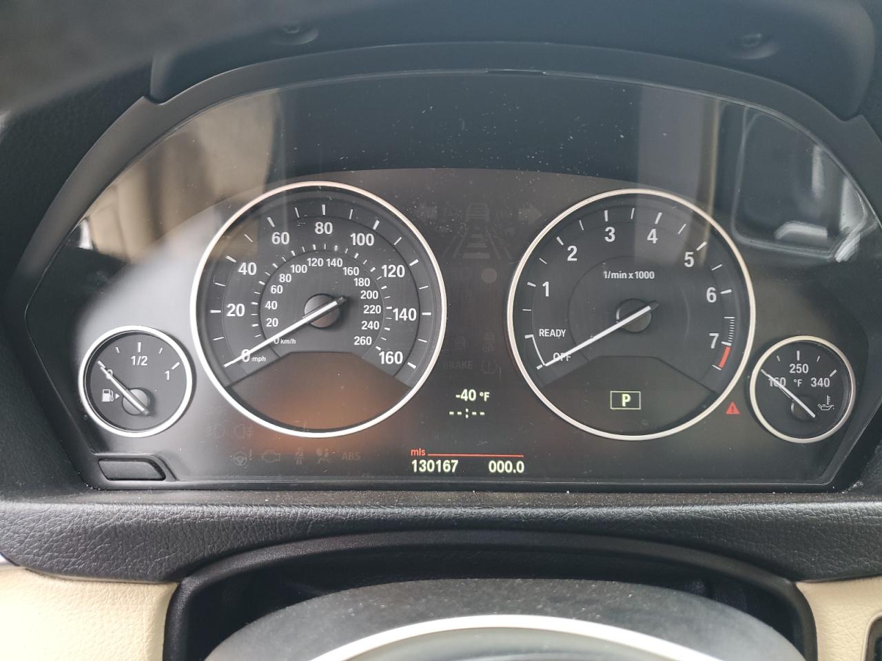 2013 BMW 335 I VIN: WBA3A9G54DNP36557 Lot: 84548155