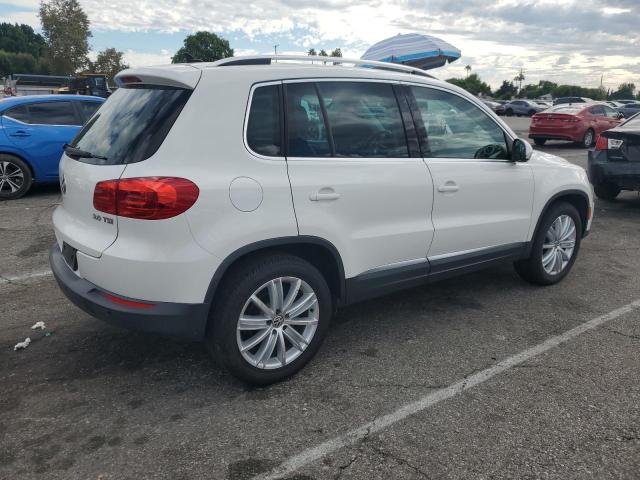 Parquets VOLKSWAGEN TIGUAN 2012 Biały