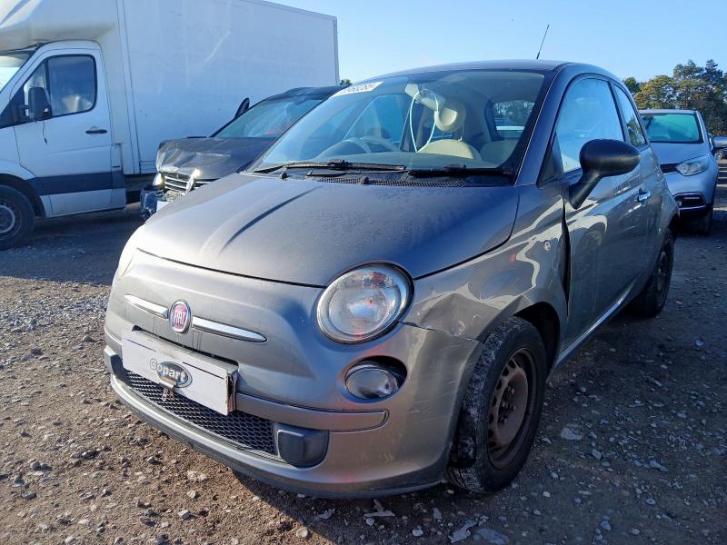 2010 FIAT 500 POP for sale at Copart WOLVERHAMPTON