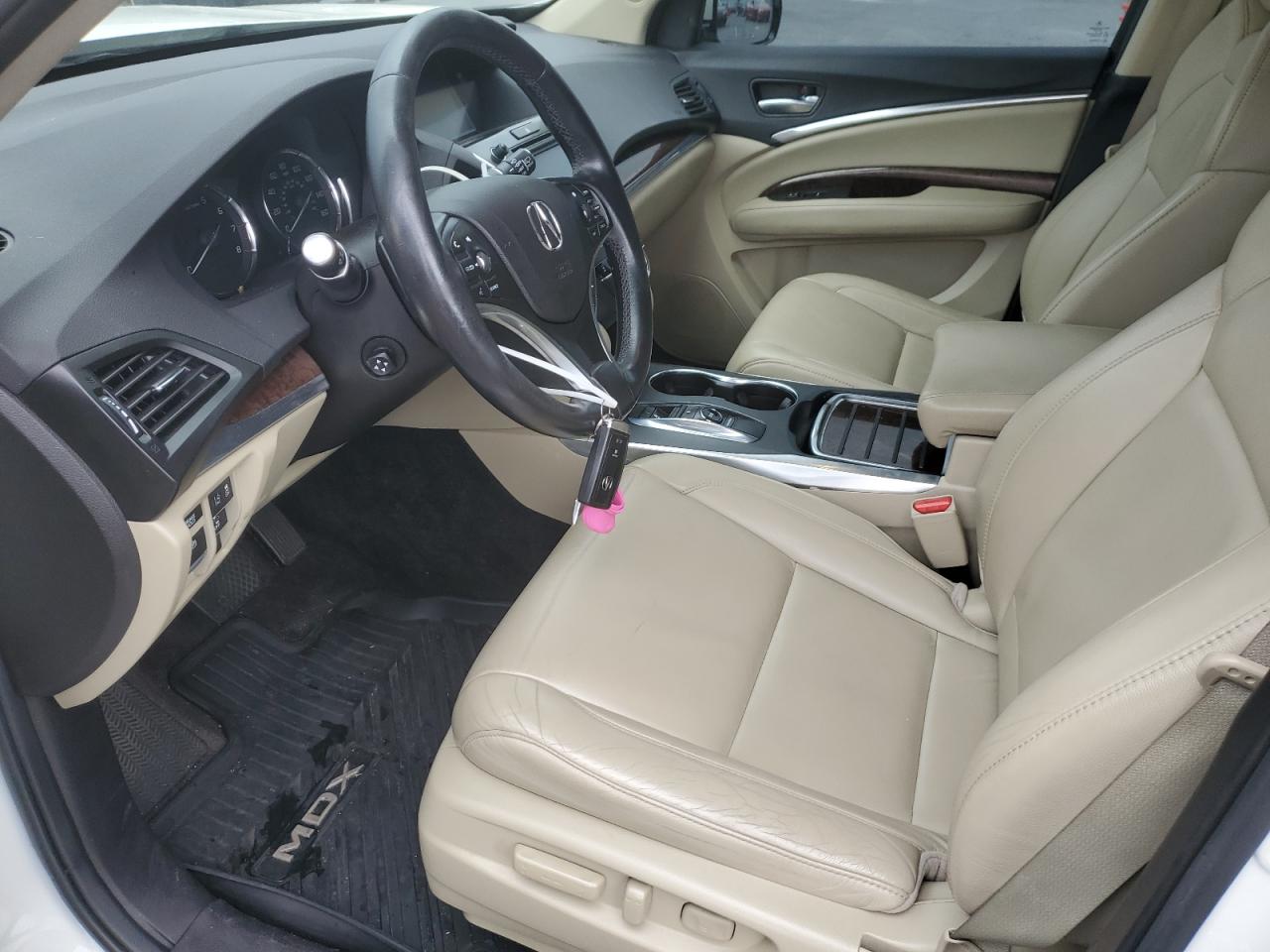 2018 Acura Mdx Technology VIN: 5J8YD4H52JL009721 Lot: 83968475