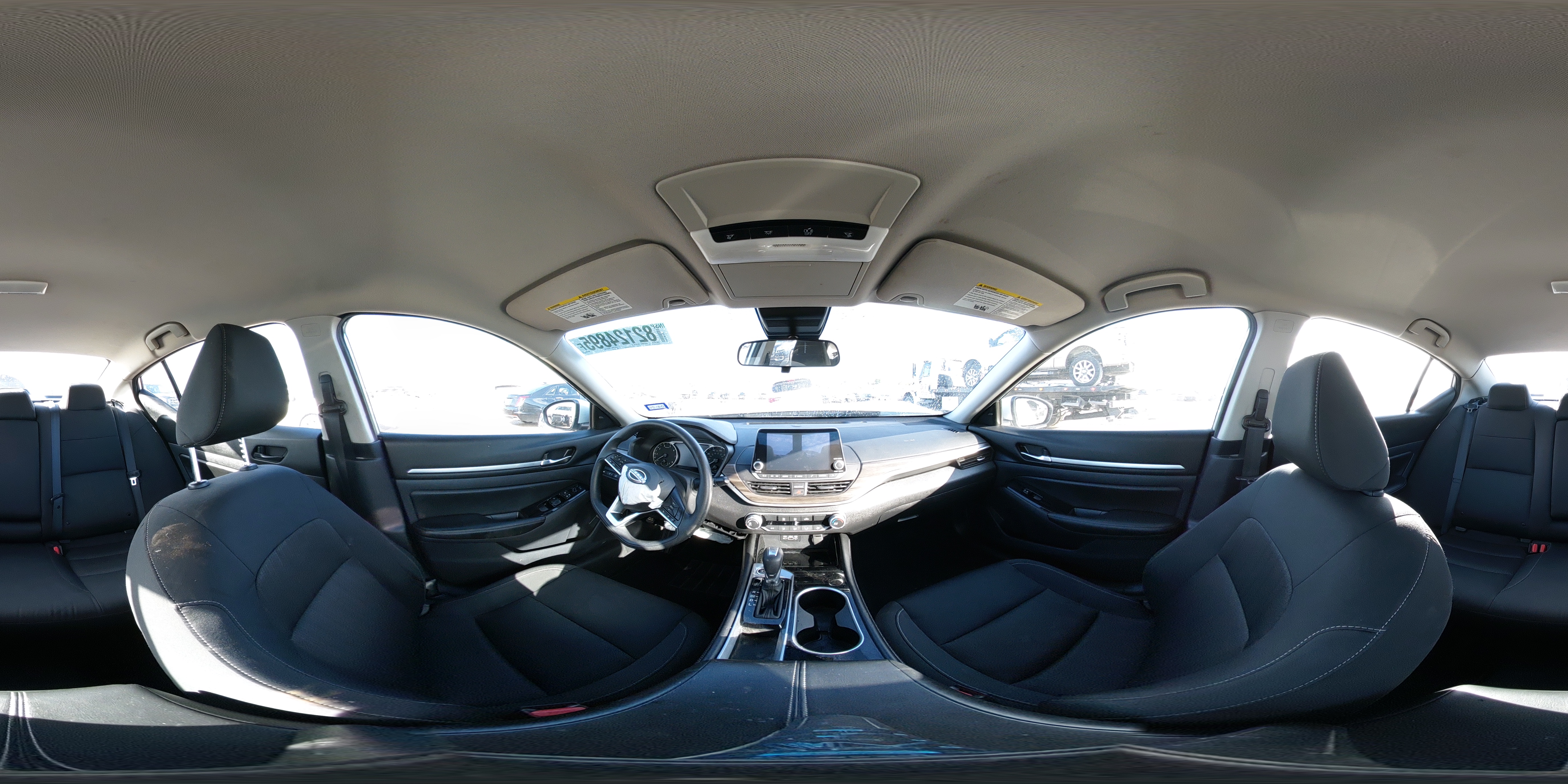 2023 Nissan Altima Sv VIN: 1N4BL4DV6PN341807 Lot: 82124895